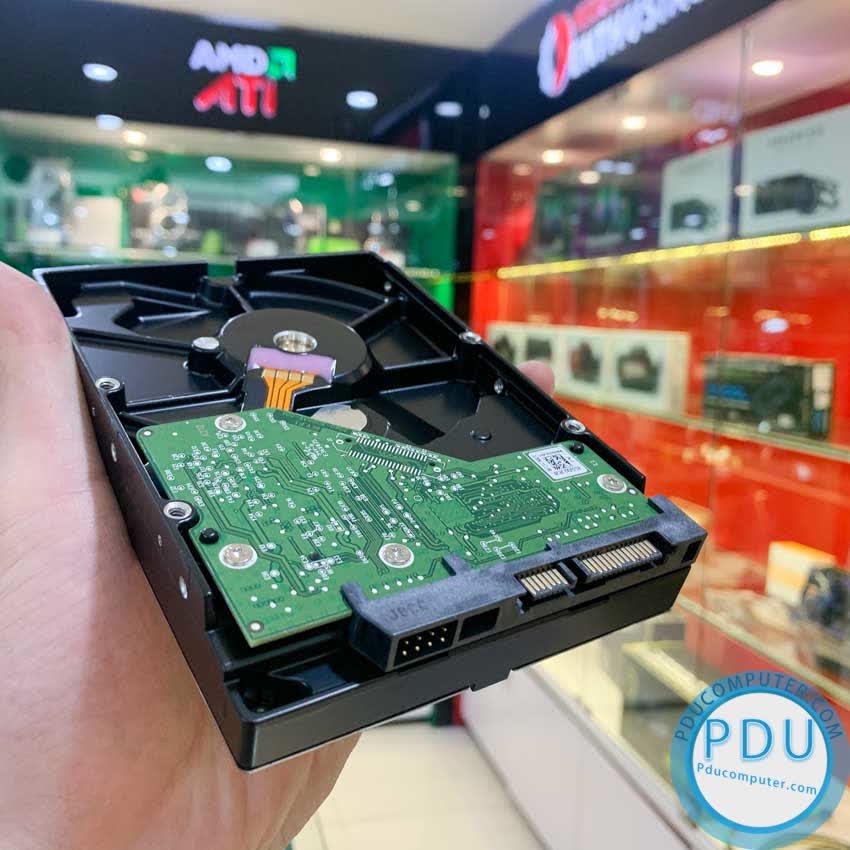 Ổ cứng HDD Western Caviar Black 6TB 3.5 inch 7200RPM, SATA3 6Gb/s, 256MB Cache - (WD6003FZBX)