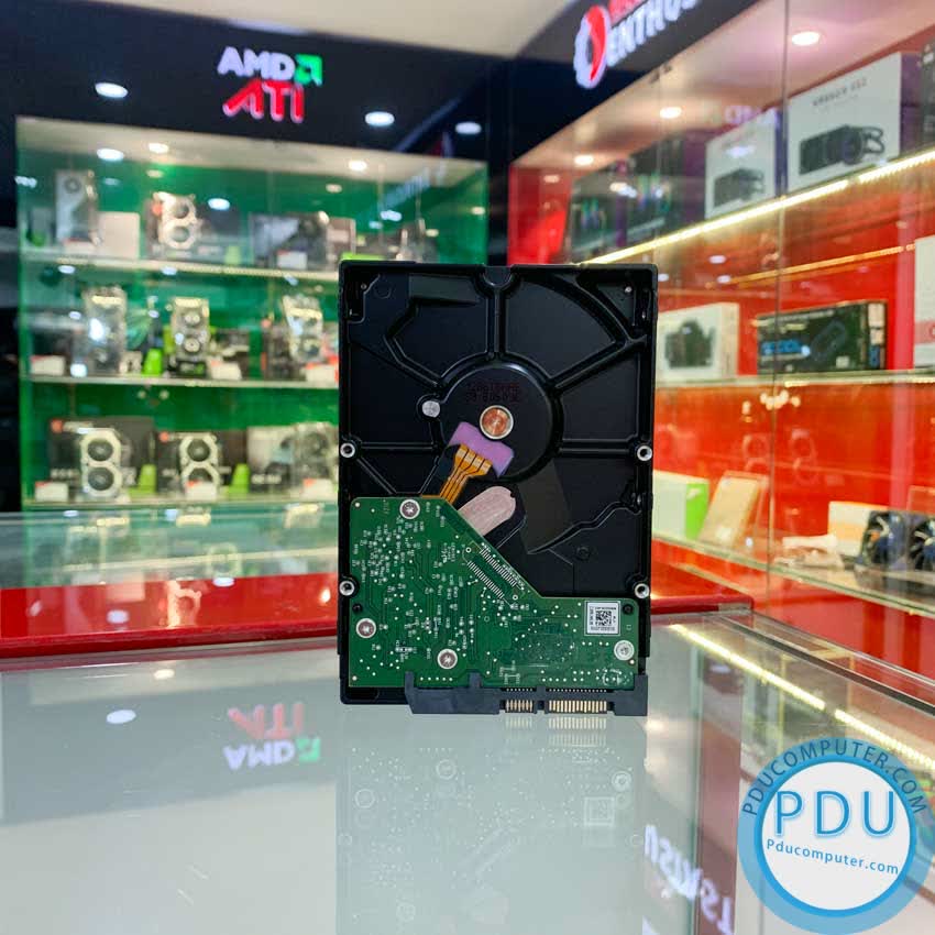 Ổ cứng HDD Western Caviar Blue 2TB 3.5 inch 5400RPM, SATA3 64Gb/s, 64MB Cache