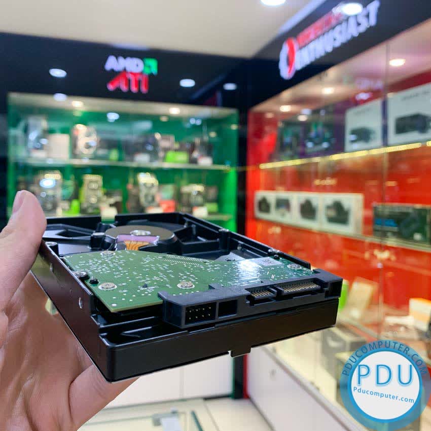 Ổ cứng HDD Western Caviar Blue 3TB 3.5 inch 5400RPM, SATA3 64Gb/s, 64MB Cache