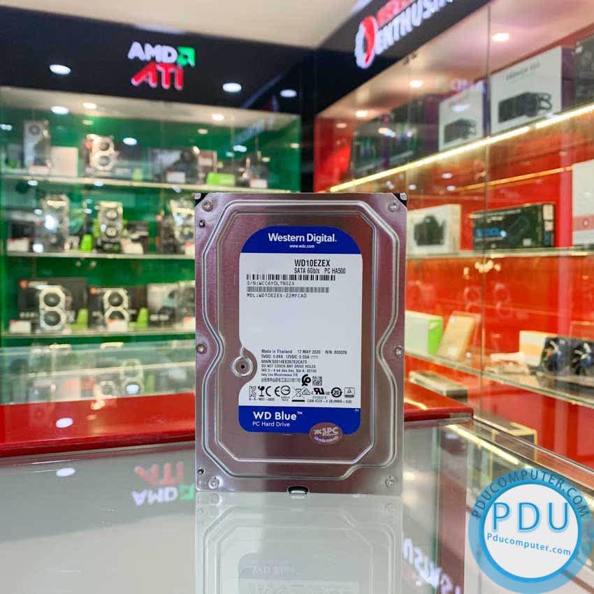 Ổ cứng HDD Western Caviar Blue 4TB 3.5 inch 5400RPM, SATA3 6Gb/s, 64MB Cache