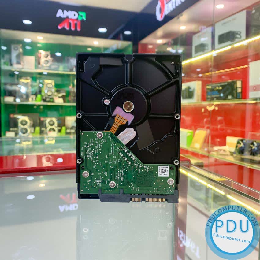 Ổ cứng HDD Western Caviar Red 1TB 3.5 inch 5400RPM, SATA3 6Gb/s, 64MB Cache