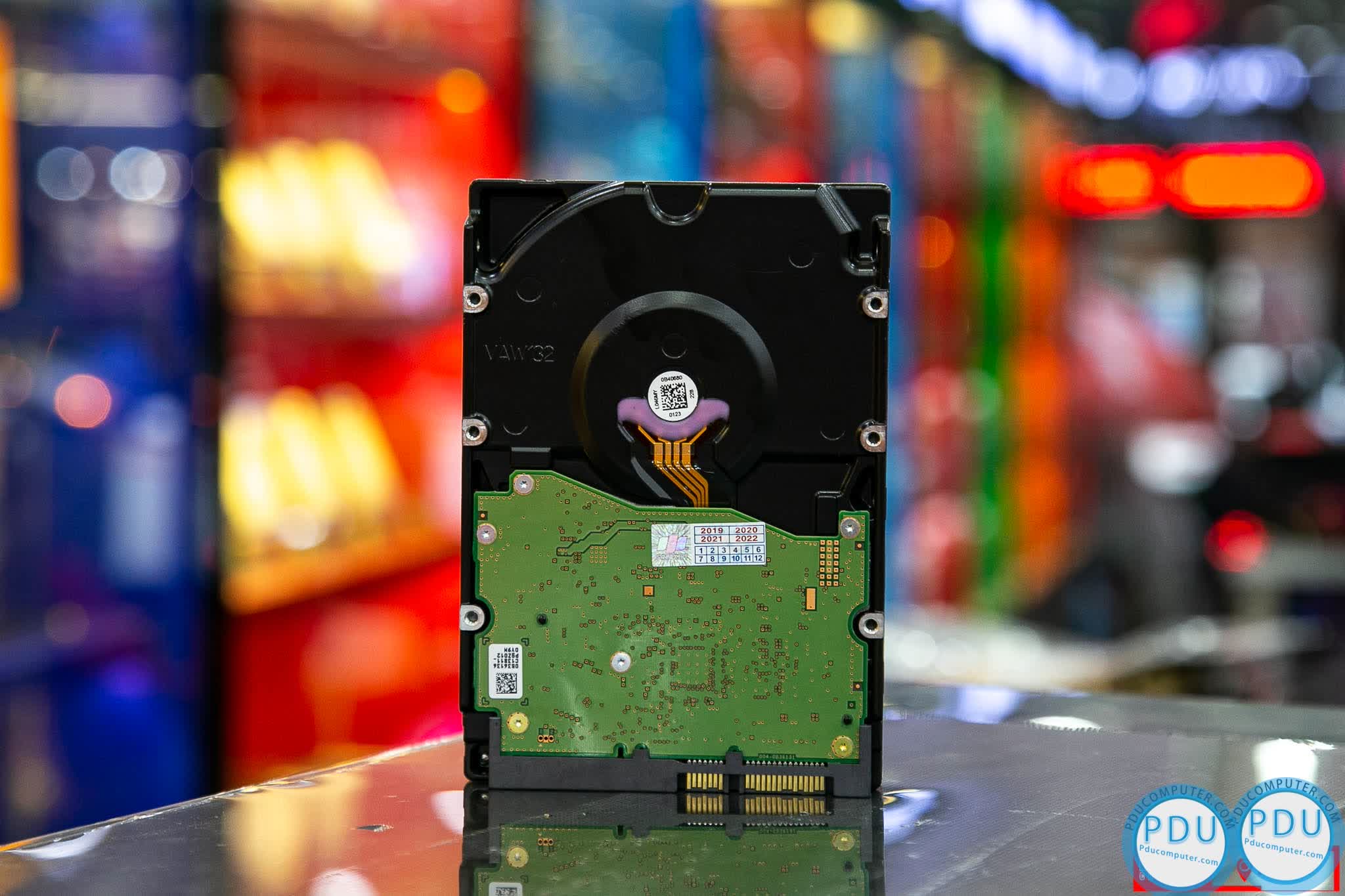 Ổ cứng HDD Western Enterprise Ultrastar DC HC310 4TB 3.5 inch SATA3 6GB/s 7200RPM, 256MB Cache - (HUS726T4TALA6L4)