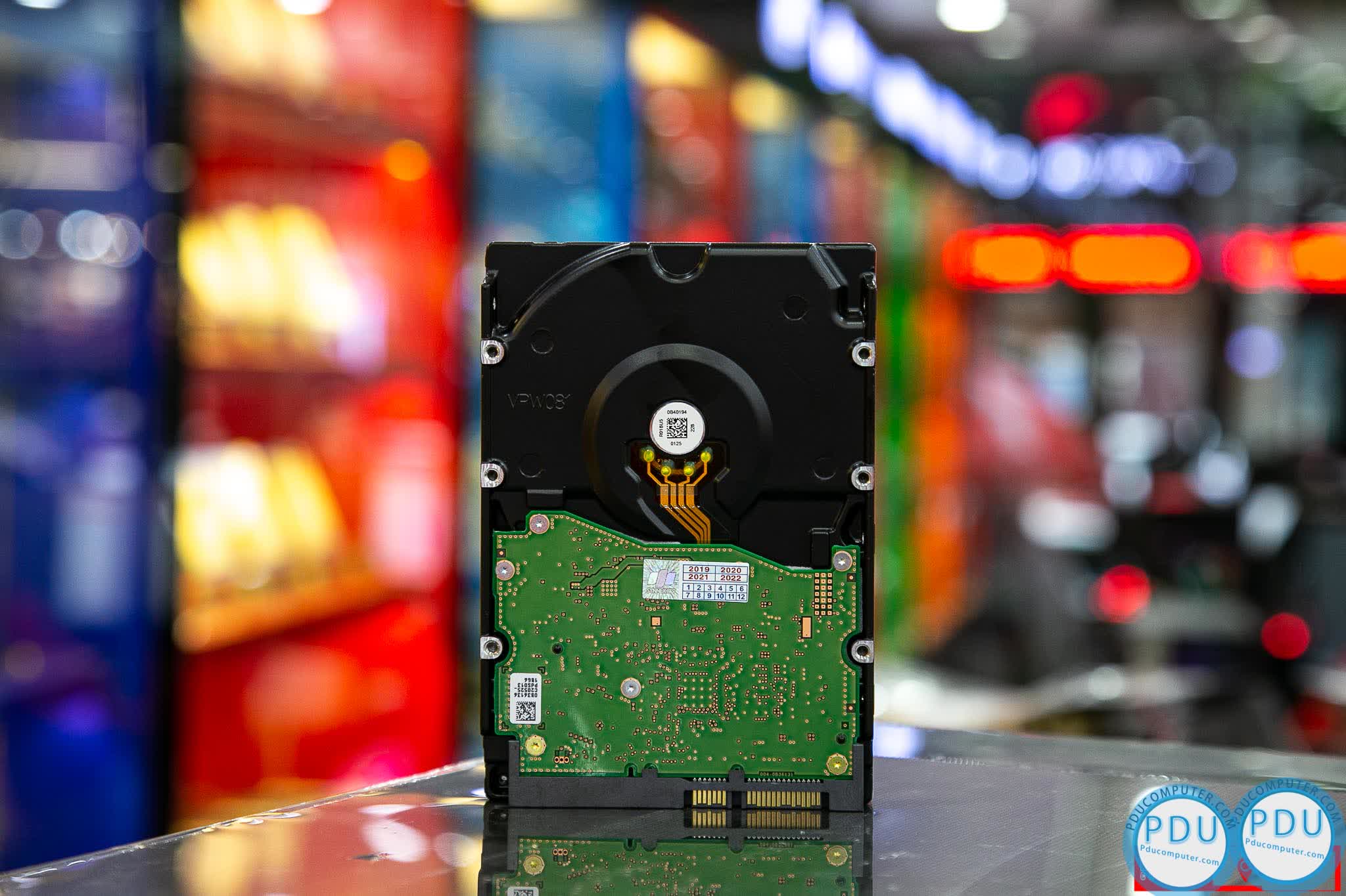 Ổ cứng HDD Western Enterprise Ultrastar DC HC320 8TB 3.5 inch SATA3 6GB/s 7200RPM, 256MB Cache - (HUS728T8TALE6L4)