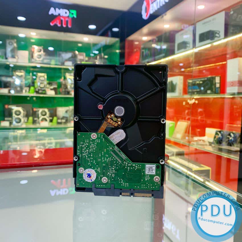 Ổ cứng HDD Western Purple 1TB 3.5 inch 5400RPM, SATA3 6Gb/s, 64MB Cache