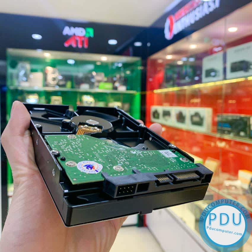 Ổ cứng HDD Western Purple 4TB 3.5 inch 5400RPM, SATA3 6Gb/s, 64MB Cache