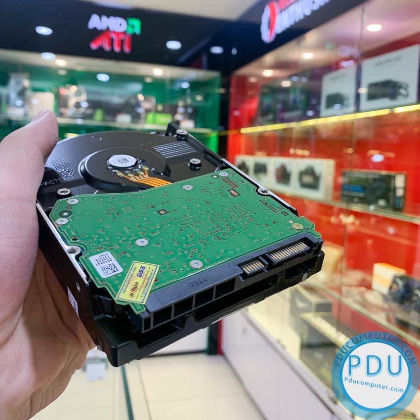 Ổ cứng HDD Western Purple 8TB 3.5 inch 7200RPM, Sata 3 ,256Mb Cache