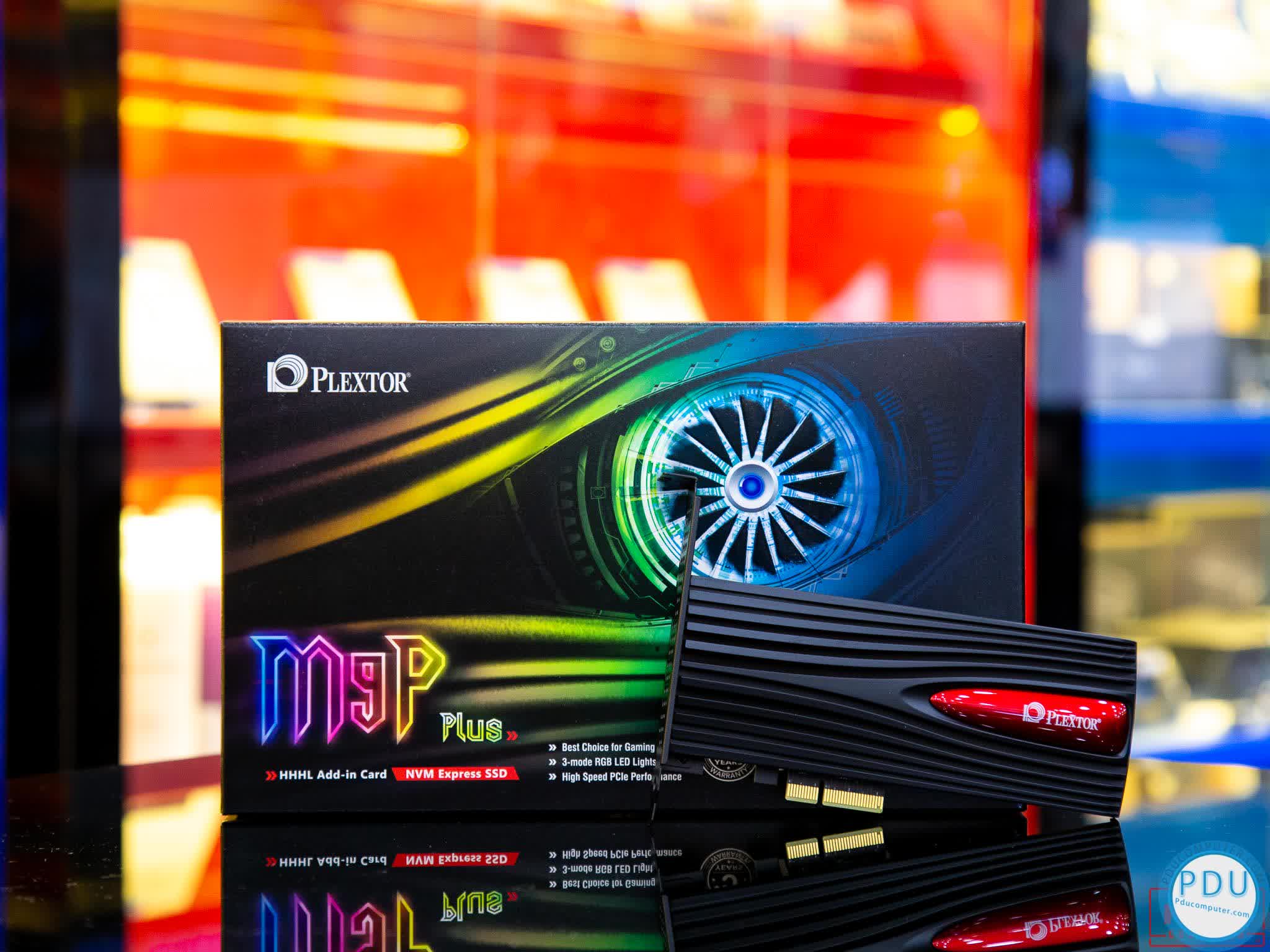 Ổ cứng Plextor PX-512M9PY+ 512GB M.2 2280 PCIe 3 x4 (Đọc 3400MB/s, Ghi 2200MB/s)