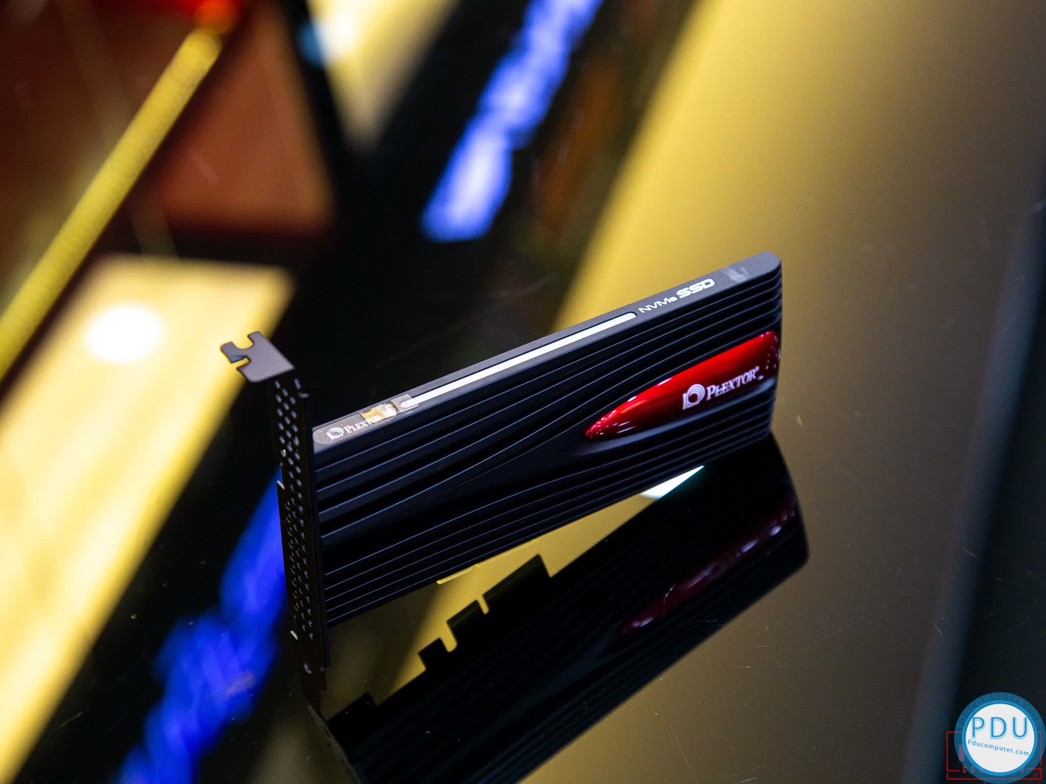 Ổ cứng Plextor PX-512M9PY+ 512GB M.2 2280 PCIe 3 x4 (Đọc 3400MB/s, Ghi 2200MB/s)