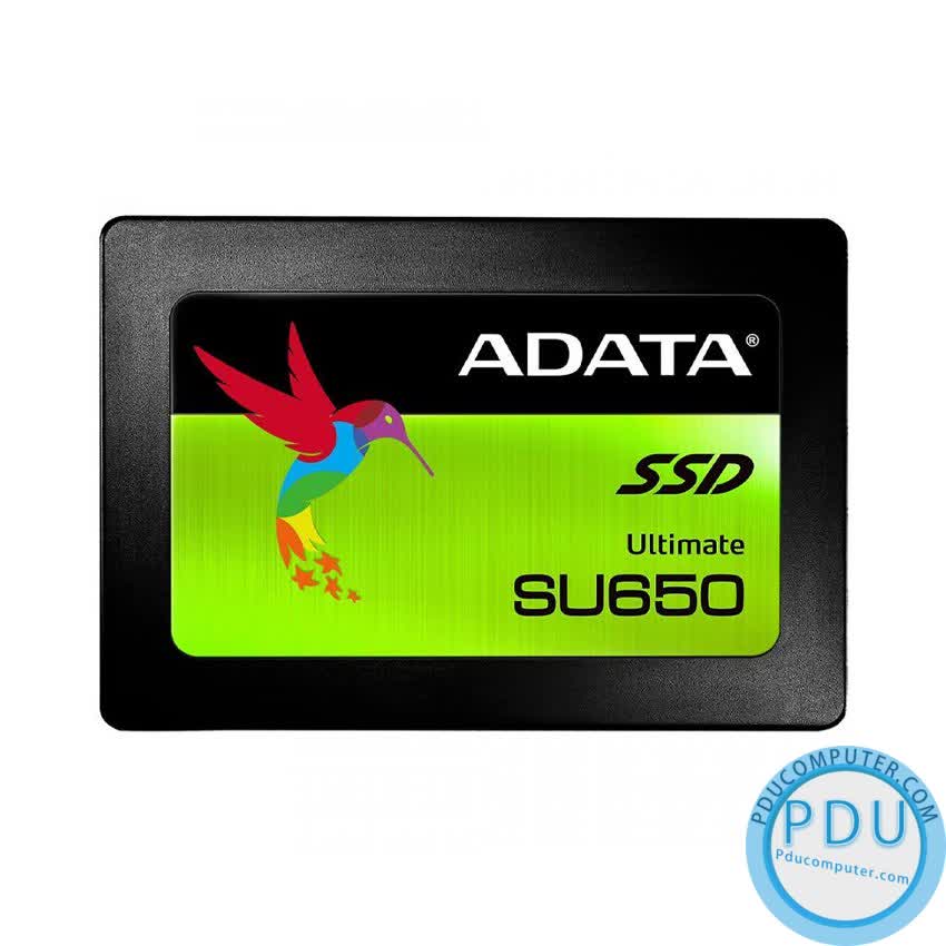 Ổ cứng SSD Adata SU650 120GB 2.5 inch SATA3 (Đọc 520MB/s - Ghi 450MB/s) - (ASU650SS-120GT-R)