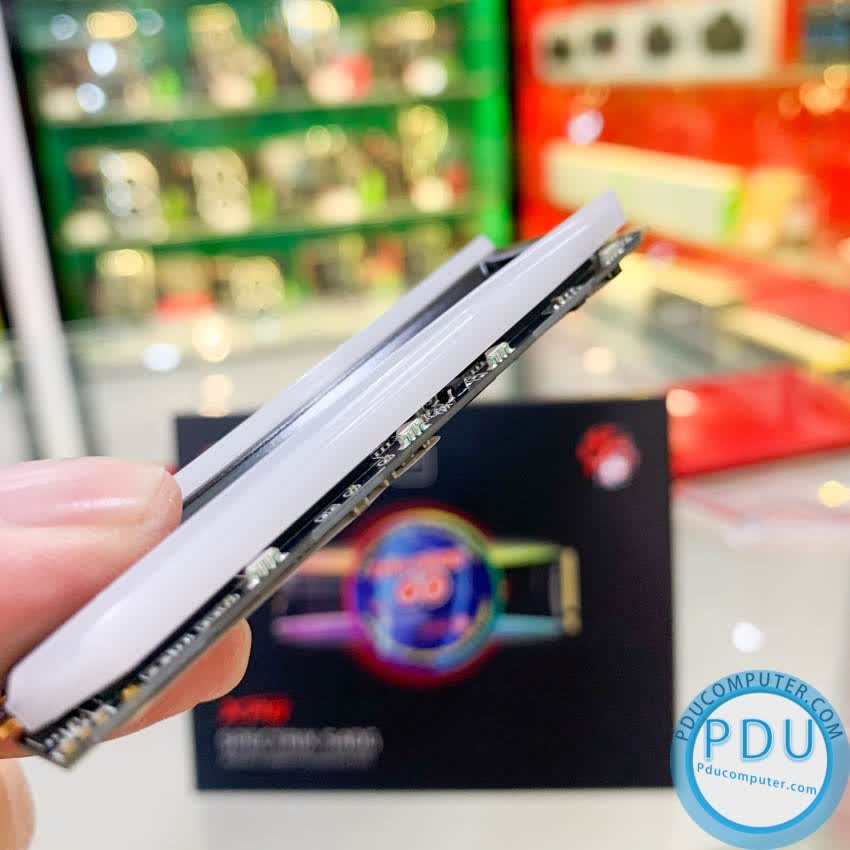Ổ cứng SSD Adata XPG SPECTRIX S40G RGB 512GB M.2 2280 PCIe NVMe Gen 3x4 (Đọc 3500MB/s - Ghi 3000MB/s) - (AS40G-512GT-C)