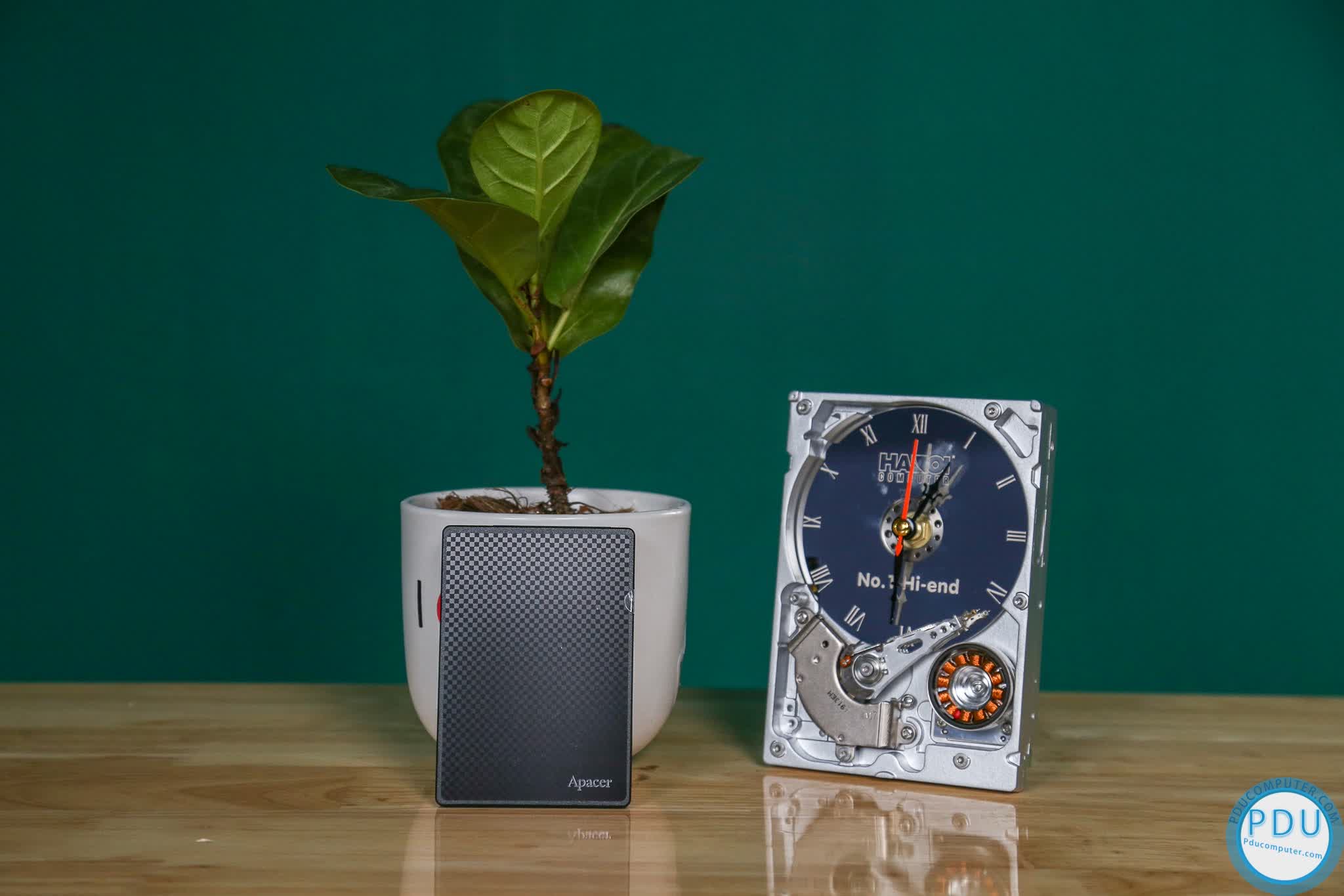 Ổ cứng SSD Apacer AS450 240GB SATA3 2.5 inch (Đọc 550Mb/s - Ghi 520Mb/s) - (AP240GAS450B-1)