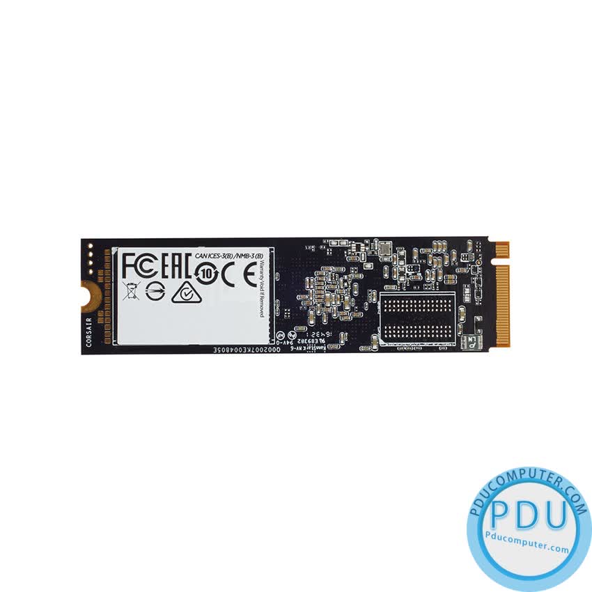 Ổ cứng SSD Corsair Force MP510 960GB M.2 2280 PCIe NVMe Gen 3x4 (Đọc 3480MB/s - Ghi 3000MB/s)
