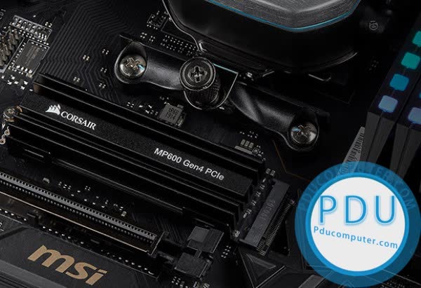 Ổ cứng SSD Corsair MP600 2TB M.2 2280 PCIe NVMe Gen 4x4 (Đoc 4950MB/s, Ghi 4250MB/s) - (CSSD-F2000GBMP600)