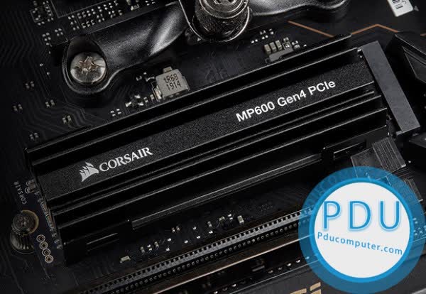 Ổ cứng SSD Corsair MP600 2TB M.2 2280 PCIe NVMe Gen 4x4 (Đoc 4950MB/s, Ghi 4250MB/s) - (CSSD-F2000GBMP600)