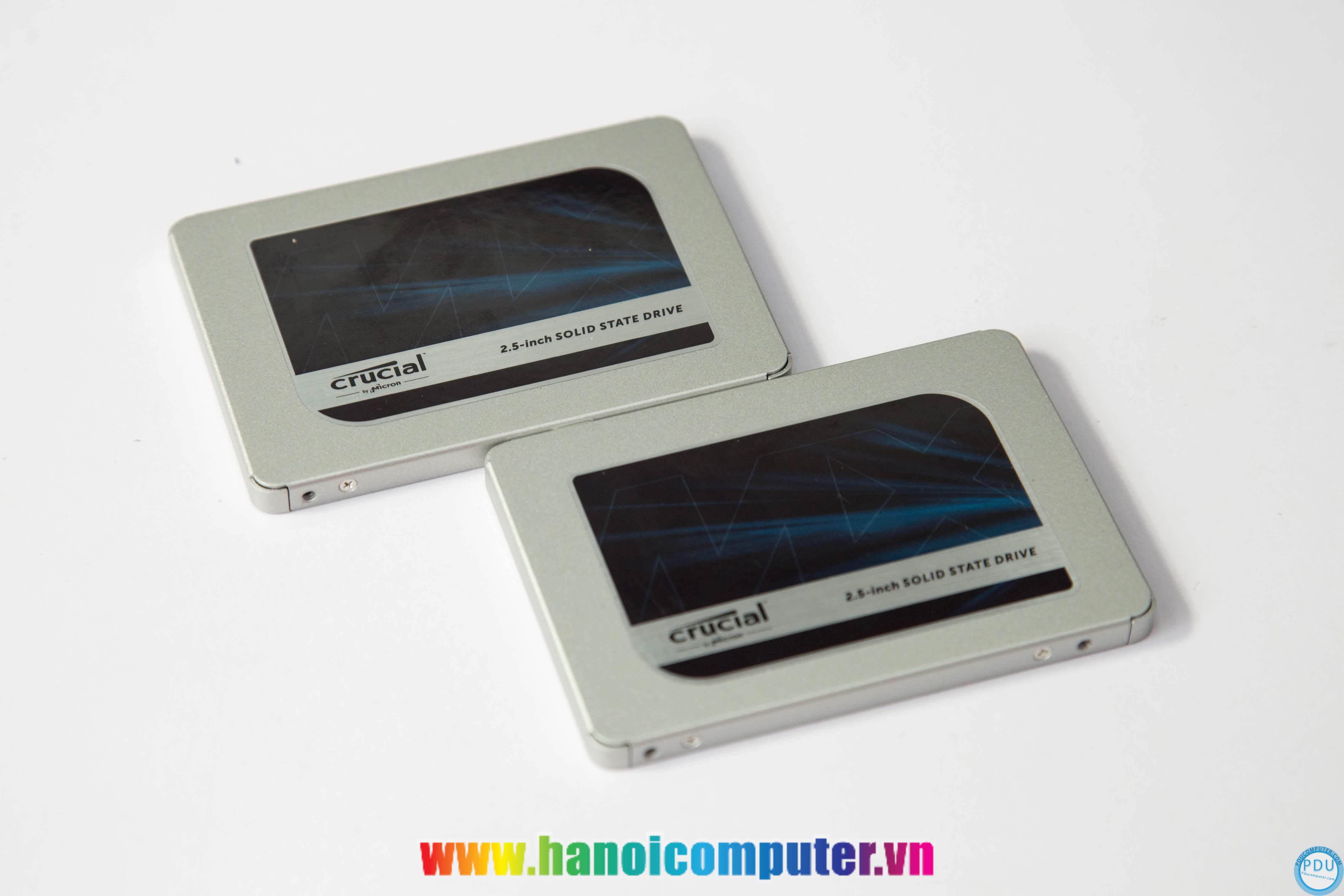 Ổ cứng SSD Crucial MX500 500GB 2.5 inch SATA3 (Đọc 560MB/s - Ghi 510MB/s) - (CT500MX500SSD1)