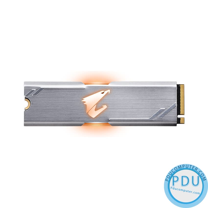 Ổ cứng SSD Gigabyte AORUS RGB 256GB PCIe NVMe Gen 3.0 x 4 (Đọc 3100MB/s, Ghi 1050MB/s) - (GP-ASM2NE2256GTTDR)