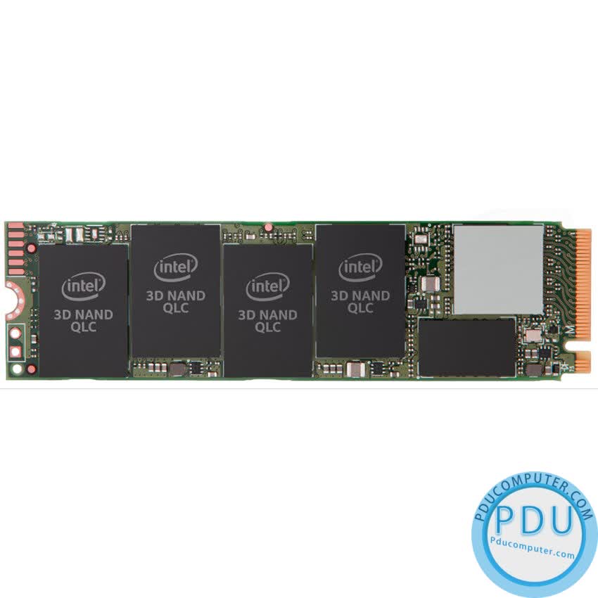 Ổ cứng SSD Intel 660p M.2 2280 PCIe NVMe Gen 3.0x4 256GB (Đọc 1570Mhz/s - Ghi 540Mhz/s) - (SSDPEKKW256G7X1)