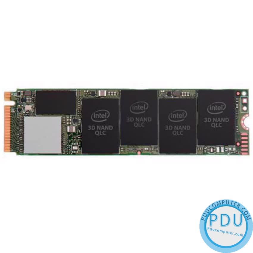 Ổ cứng SSD Intel 660p M.2 2280 PCIe NVMe Gen 3.0x4 256GB (Đọc 1570Mhz/s - Ghi 540Mhz/s) - (SSDPEKKW256G7X1)