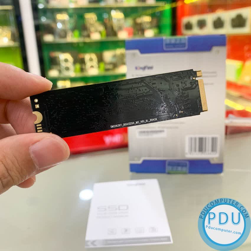 Ổ cứng SSD Kingfast F8N 128GB M.2 2280 PCIe NVMe (Đọc 1500MB/s - Ghi 500MB/s)