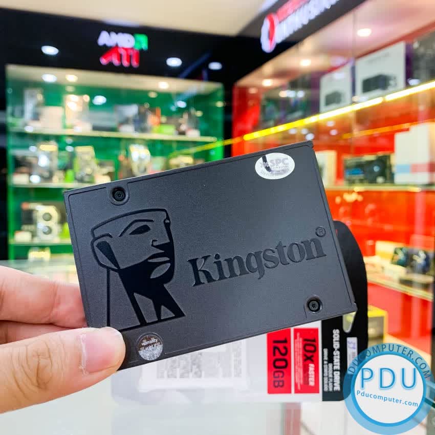 Ổ cứng SSD Kingston A400 120GB 2.5 inch SATA3 (Đọc 500MB/s - Ghi 320MB/s) - (SA400S37/120G)