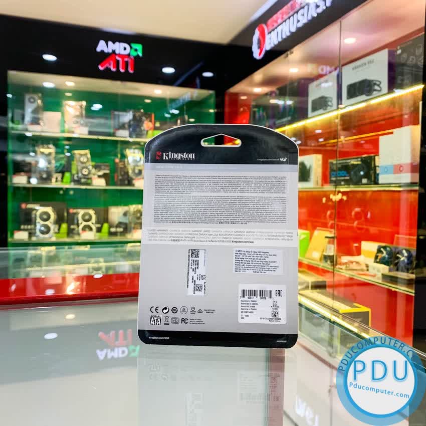 Ổ cứng SSD Kingston KC600 512GB 2.5 inch SATA3 (Đọc 550MB/s - Ghi 520MB/s) - (KC600/512GB)