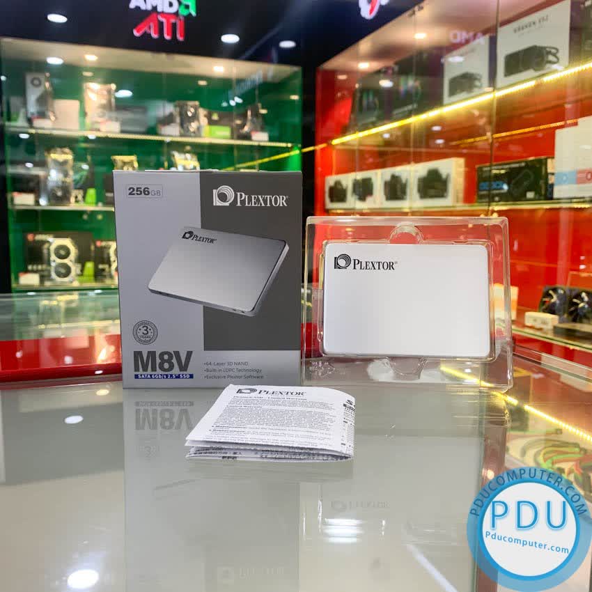 Ổ cứng SSD Plextor PX 256M8VC 256GB 2.5 inch SATA3 (Đọc 560MB/s - Ghi 510MB/s)