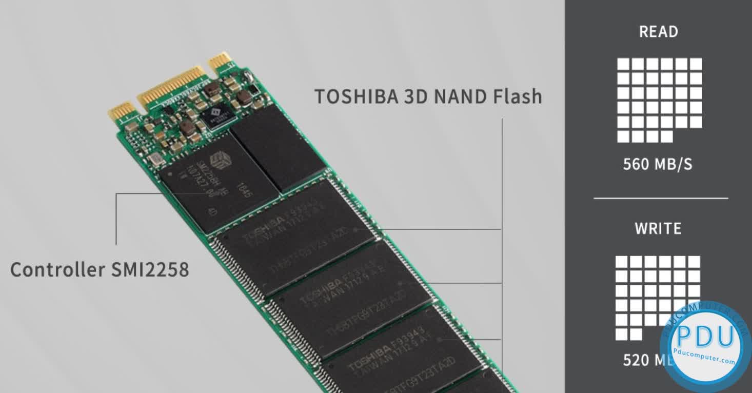 Ổ cứng SSD Plextor PX 256S3C 256GB 2.5 inch SATA3 (Đọc 550MB/s - Ghi 510MB/s)