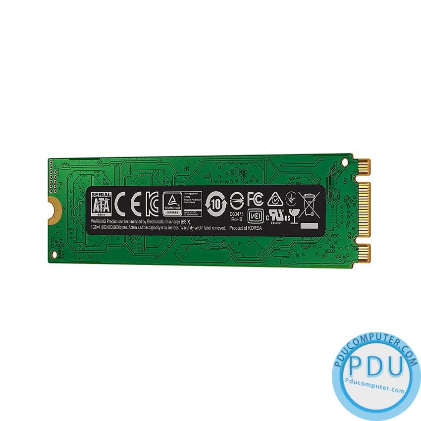 Ổ cứng SSD Samsung 860 EVO 1TB M.2 2280 (Đọc 540MB/s - Ghi 520MB/s)