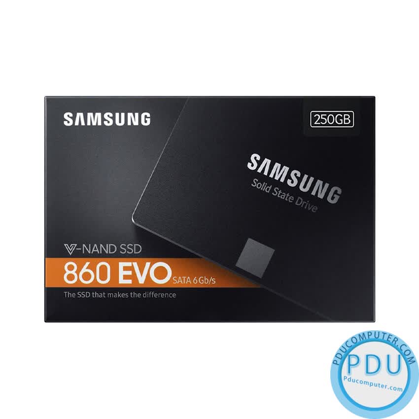 Ổ cứng SSD Samsung 860 EVO 250GB 2.5 inch SATA3 (Đọc 550MB/s - Ghi 520MB/s)
