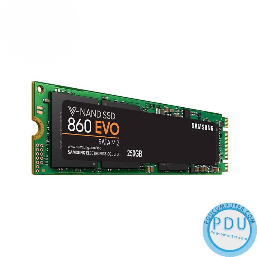 Ổ cứng SSD Samsung 860 EVO 250GB M.2 2280 (Đọc 540MB/s - Ghi 520MB/s)