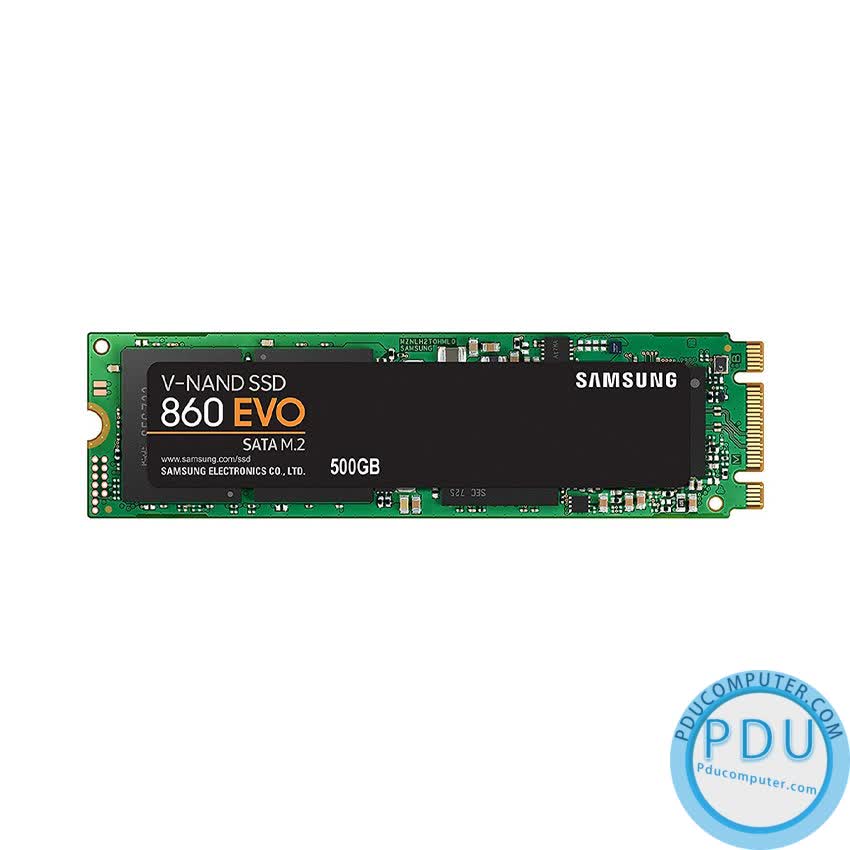 Ổ cứng SSD Samsung 860 EVO 500GB M.2 2280 (Đọc 540MB/s - Ghi 520MB/s)