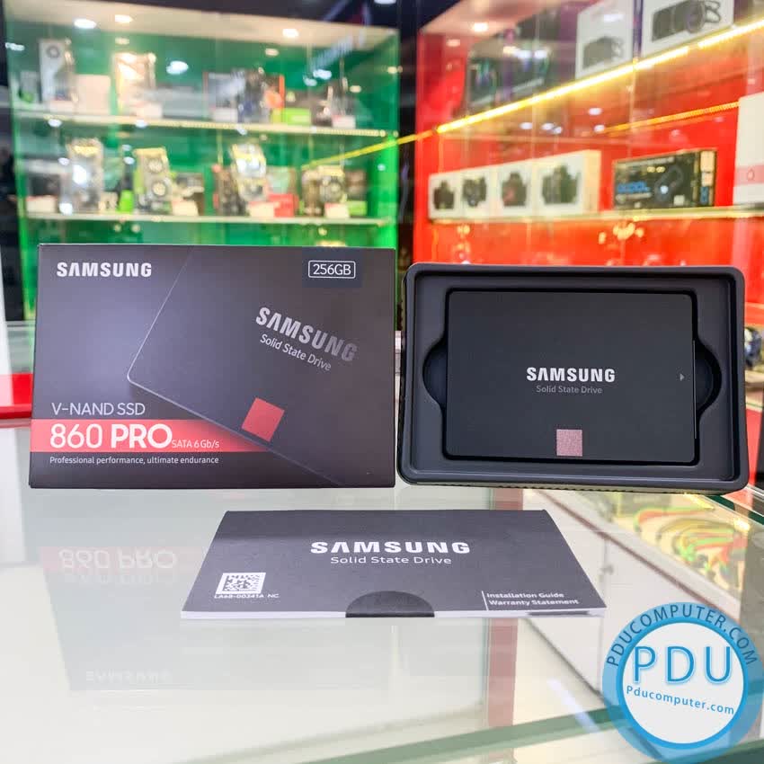 Ổ cứng SSD Samsung 860 PRO 1TB 2.5 inch SATA3 (Đọc 560MB/s - Ghi 530MB/s)