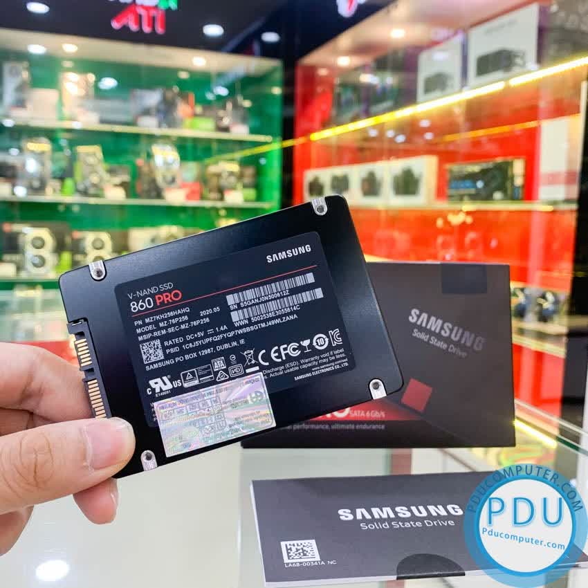 Ổ cứng SSD Samsung 860 PRO 1TB 2.5 inch SATA3 (Đọc 560MB/s - Ghi 530MB/s)