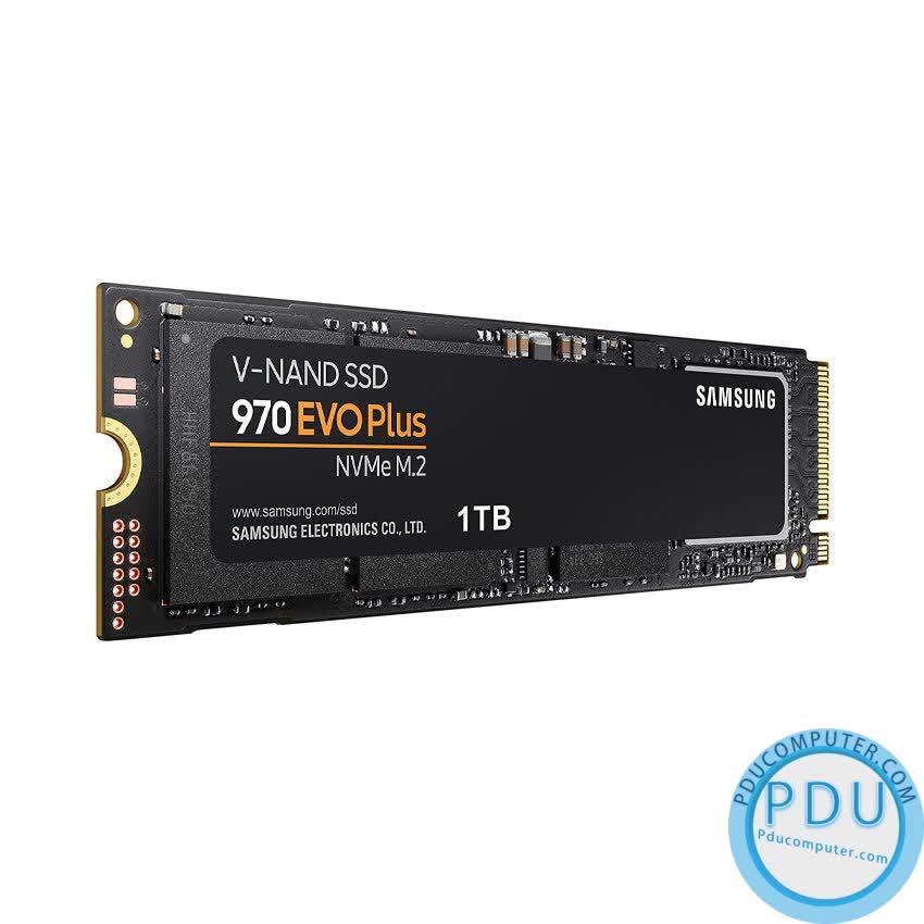 Ổ cứng SSD Samsung 970 EVO Plus 1TB M.2 2280 PCIe NVMe 3x4 (Đọc 3500MB/s - Ghi 3300MB/s) - (MZ-V7S1T0BW)