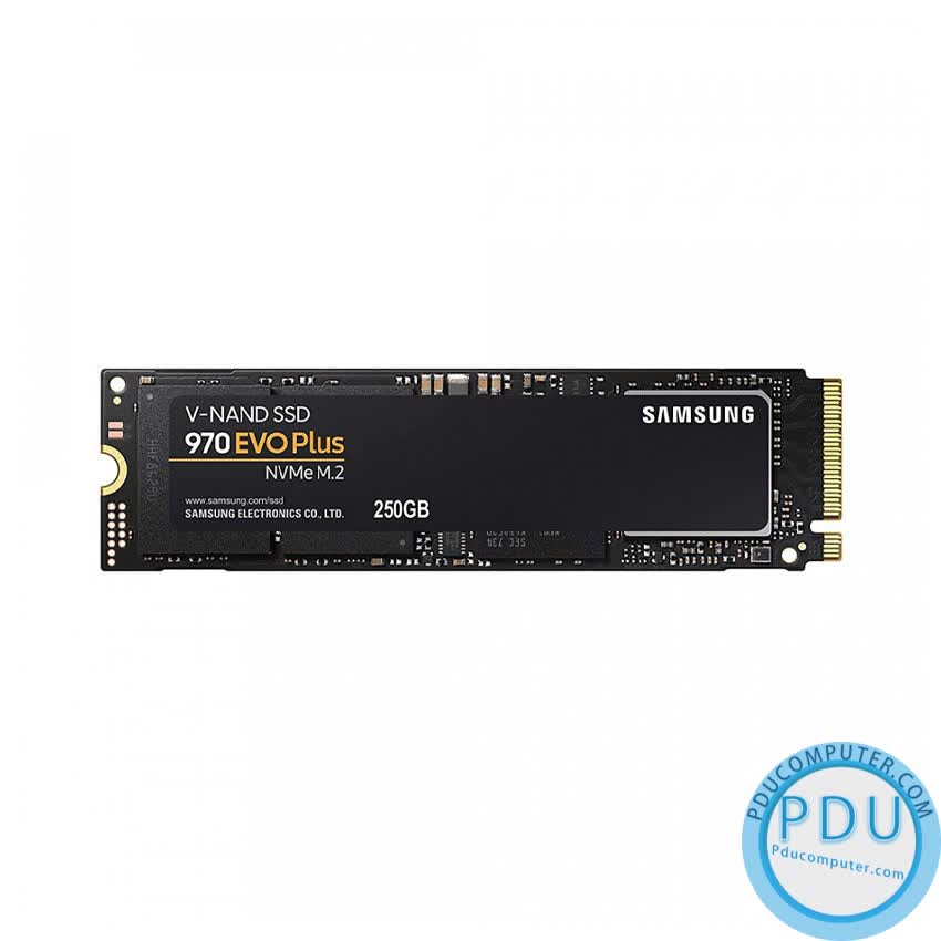 Ổ cứng SSD Samsung 970 EVO Plus 250GB M.2 PCIe NVMe 3x4 (Đọc 3500MB/s - Ghi 2300MB/s) - (MZ-V7S250BW)