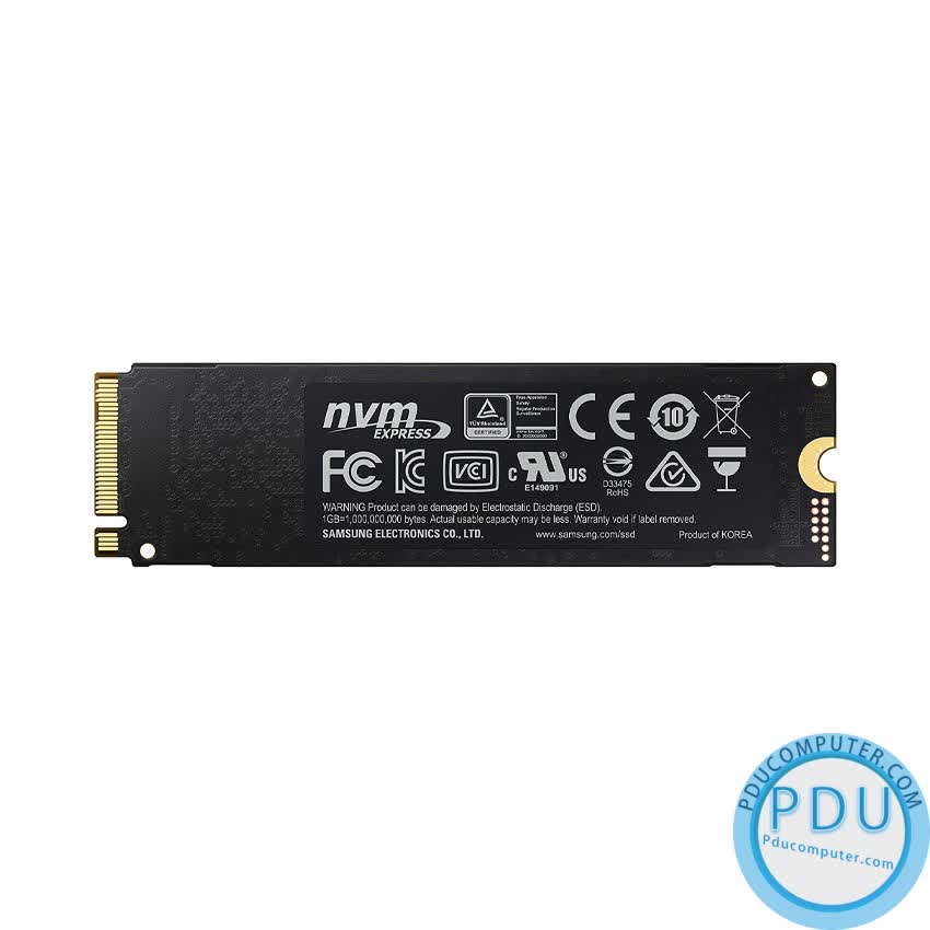 Ổ cứng SSD Samsung 970 EVO Plus 2TB PCIe NVMe 3.0x4 (Đọc 3500MB/s - Ghi 2300MB/s) - (MZ-V7S2T0)