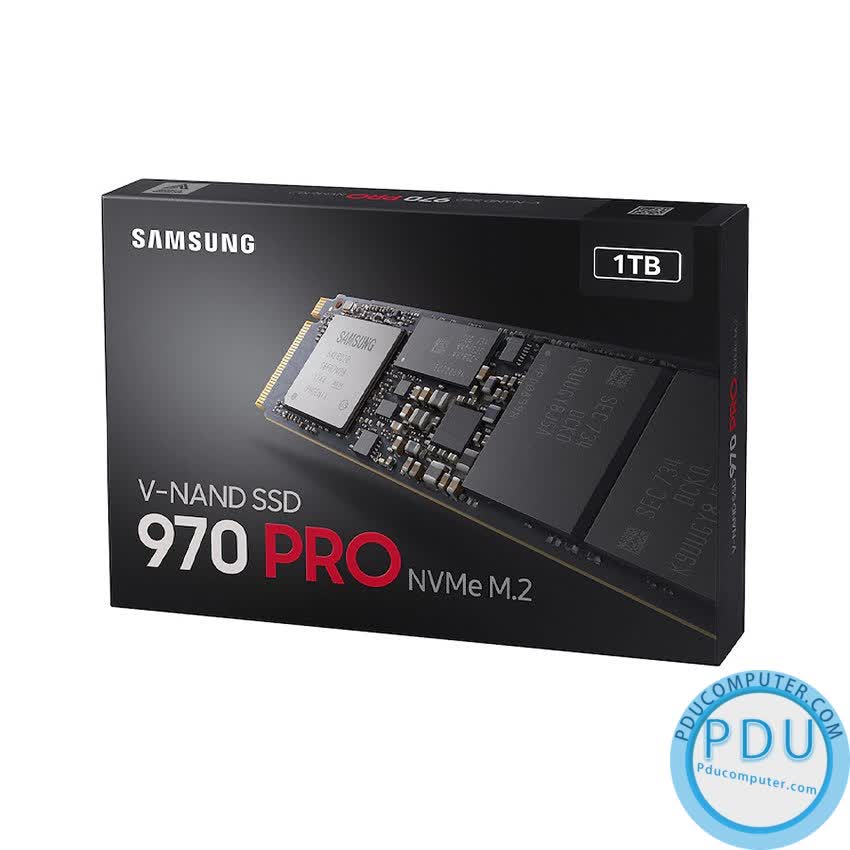 Ổ cứng SSD Samsung 970 PRO 1TB M.2 2280 PCIe NVMe 3x4 (Đọc 3500MB/s - Ghi 2700MB/s)