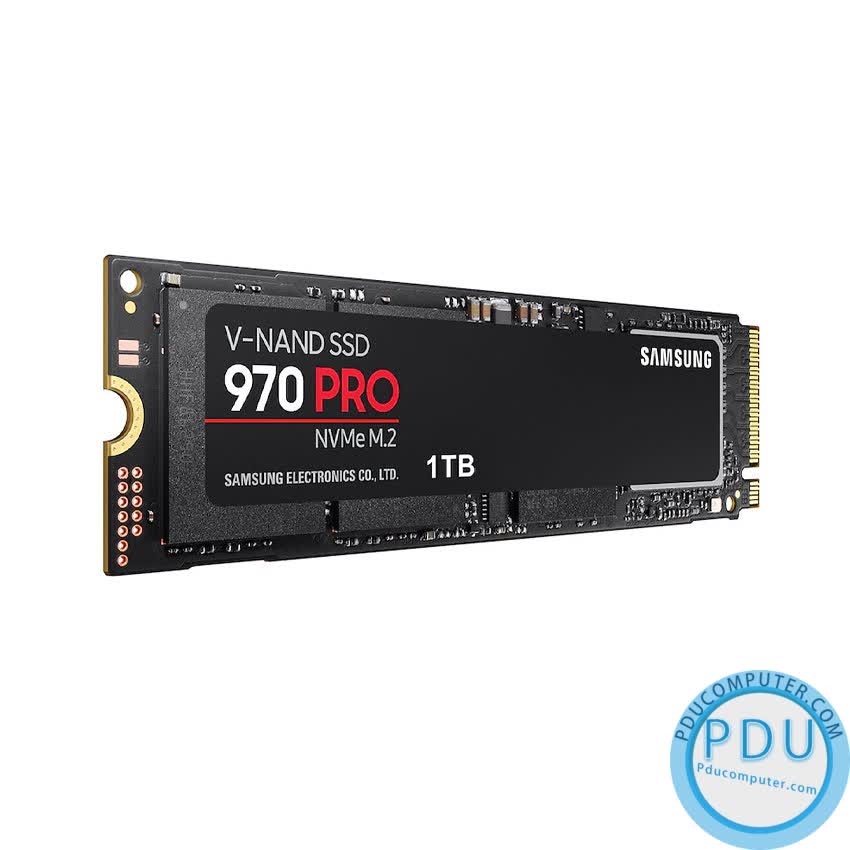 Ổ cứng SSD Samsung 970 PRO 1TB M.2 2280 PCIe NVMe 3x4 (Đọc 3500MB/s - Ghi 2700MB/s)