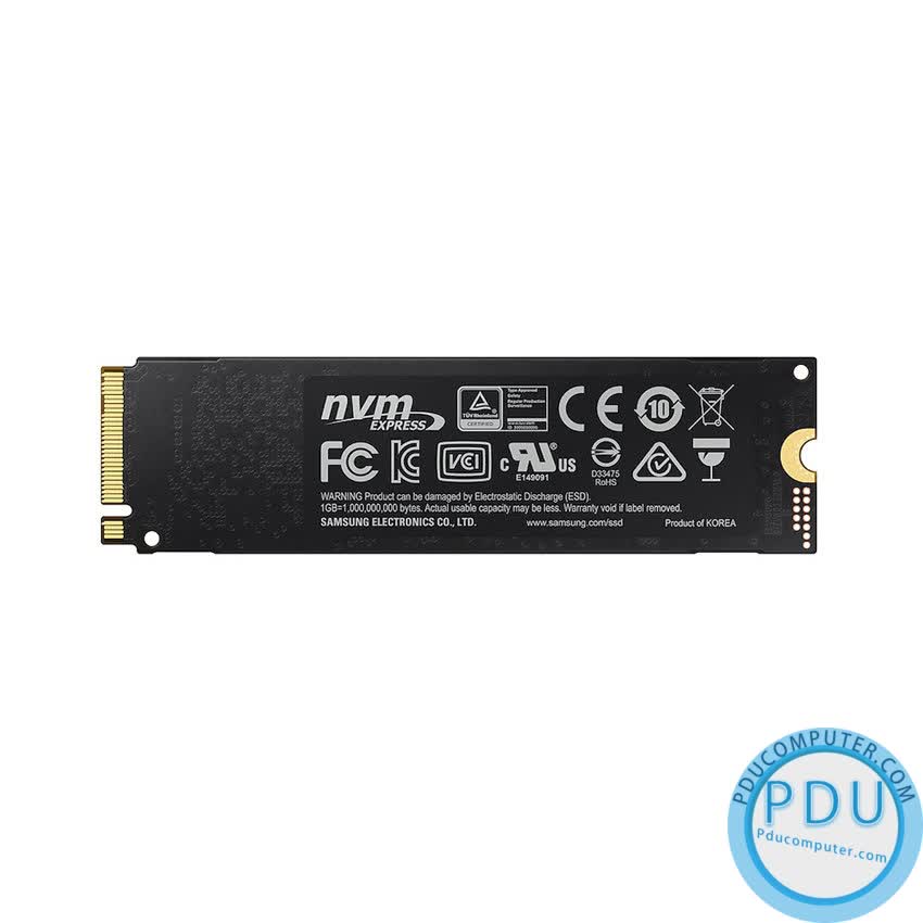 Ổ cứng SSD Samsung 970 PRO 1TB M.2 2280 PCIe NVMe 3x4 (Đọc 3500MB/s - Ghi 2700MB/s)