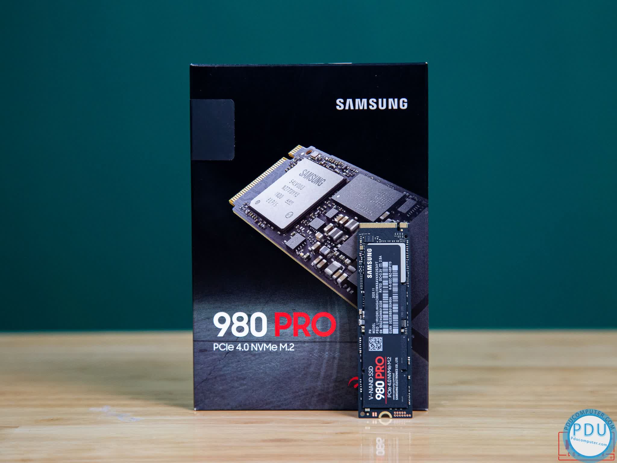 Ổ cứng SSD Samsung 980 PRO 250GB PCIe NVMe 4.0x4 (Đọc 6400MB/s - Ghi 2700MB/s) - (MZ-V8P250BW)