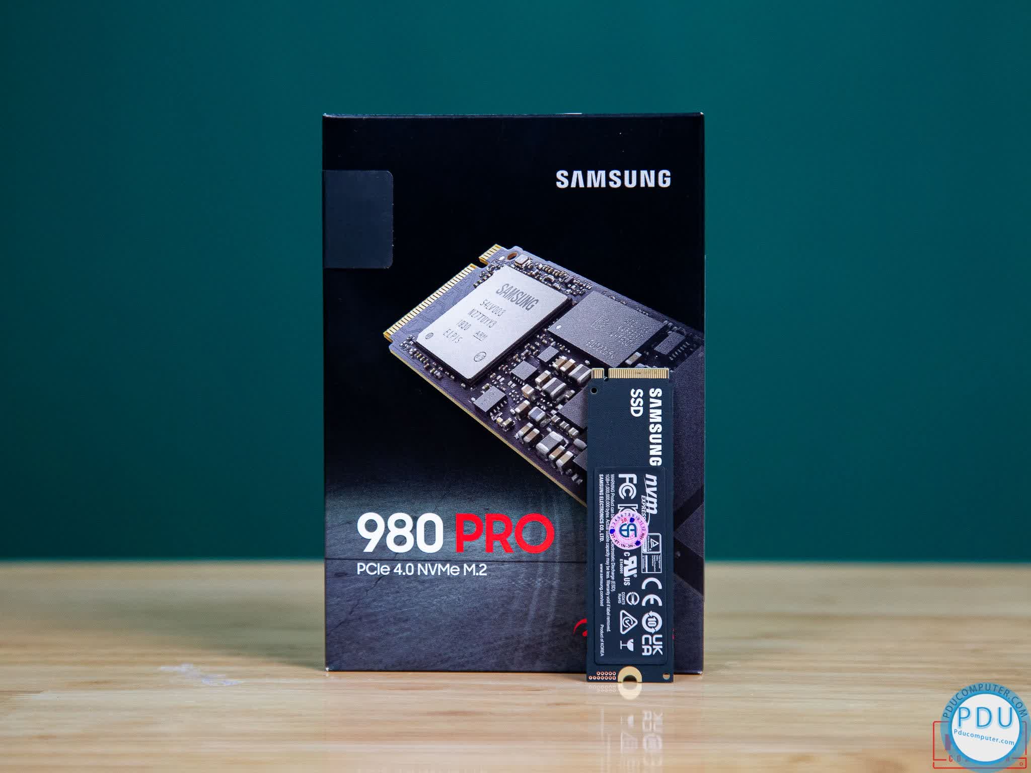 Ổ cứng SSD Samsung 980 PRO 250GB PCIe NVMe 4.0x4 (Đọc 6400MB/s - Ghi 2700MB/s) - (MZ-V8P250BW)