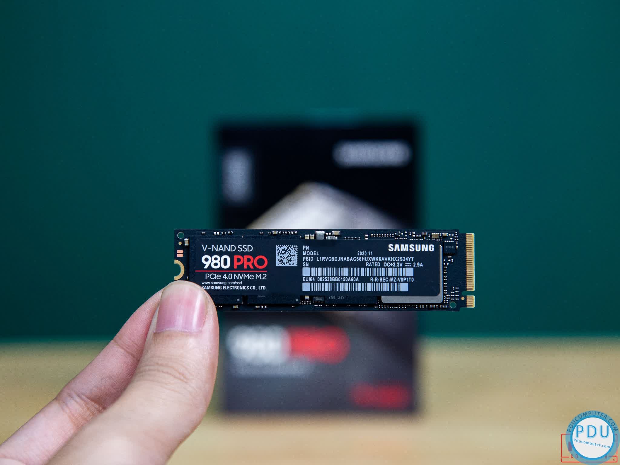 Ổ cứng SSD Samsung 980 PRO 250GB PCIe NVMe 4.0x4 (Đọc 6400MB/s - Ghi 2700MB/s) - (MZ-V8P250BW)