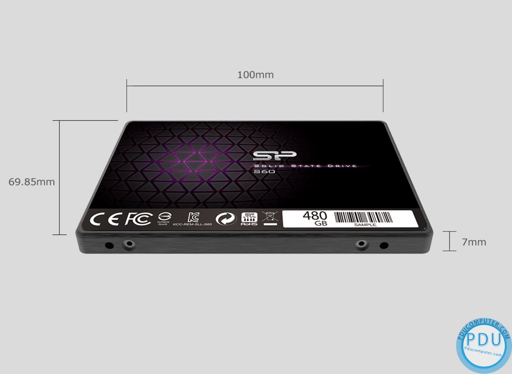 Ổ cứng SSD Silicon Power S60 240GB 2.5 inch SATA3 6Gb/s - SP240GBSS3S60S25