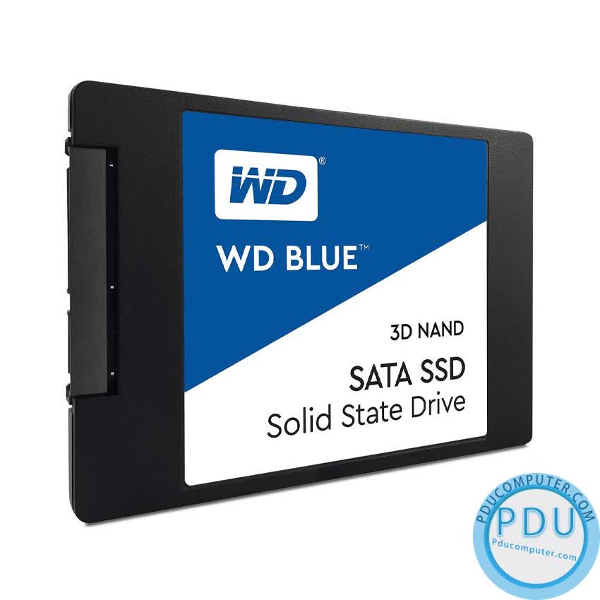 Ổ cứng SSD WD Blue 500GB SATA 2.5 inch (Đọc 560MB/s - Ghi 530MB/s) - (WDS500G2B0A)