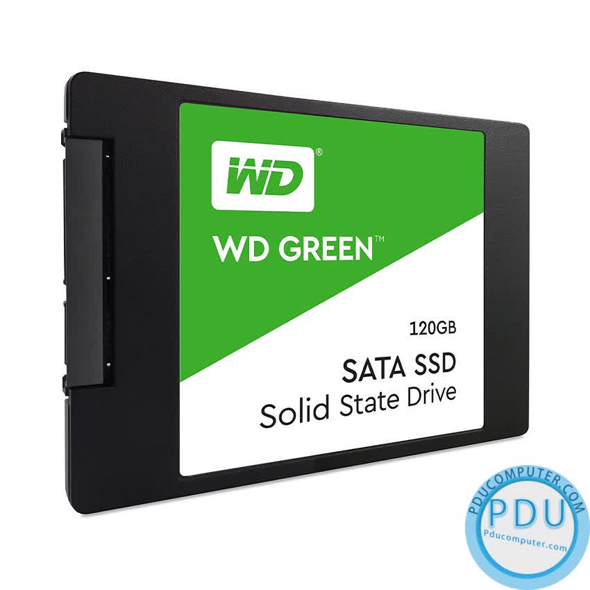 Ổ cứng SSD WD Green 120GB SATA 2.5 inch (Đọc 545MB/s - Ghi 430MB/s) - (WDS120G2G0A)