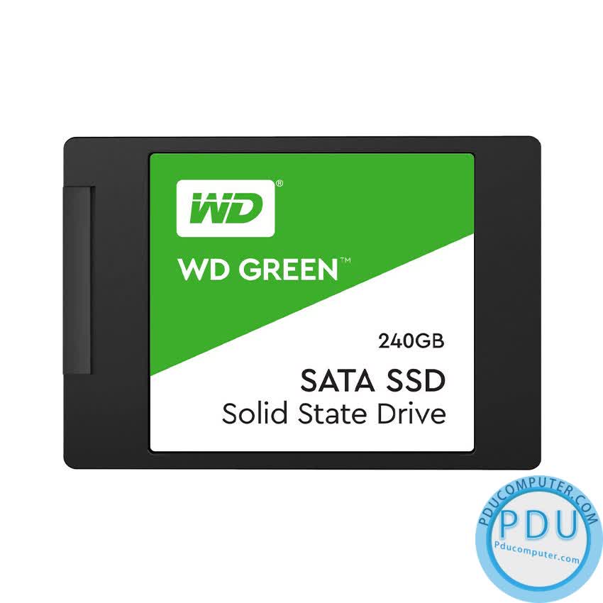 Ổ cứng SSD WD Green 240GB SATA 2.5 inch (Đọc 545MB/s - Ghi 465MB/s) - (WDS240G2G0A)