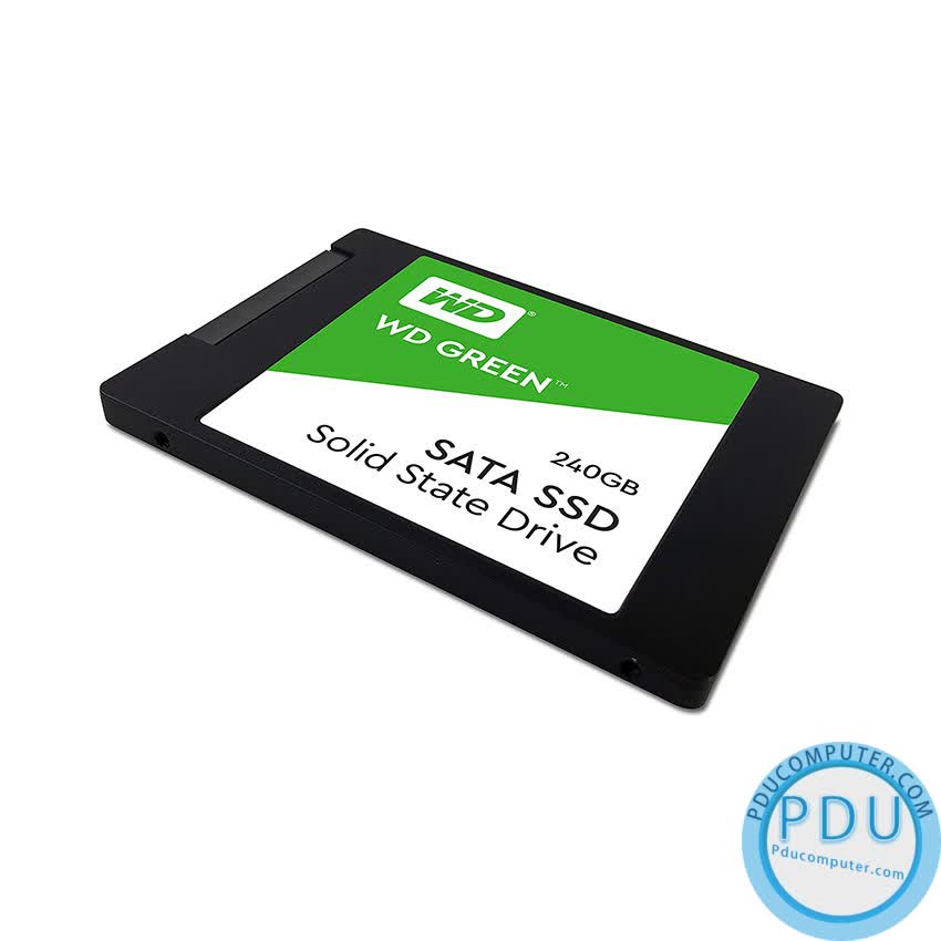 Ổ cứng SSD WD Green 240GB SATA 2.5 inch (Đọc 545MB/s - Ghi 465MB/s) - (WDS240G2G0A)