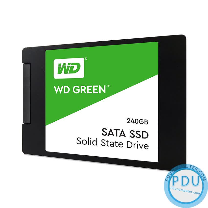 Ổ cứng SSD WD Green 240GB SATA 2.5 inch (Đọc 545MB/s - Ghi 465MB/s) - (WDS240G2G0A)