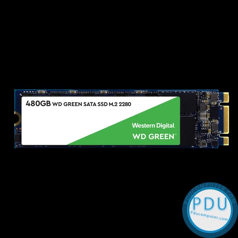 Ổ cứng SSD WD Green 480GB M.2 2280 (Đọc 540MB/s - Ghi 450MB/s) - (WDS480G2G0B)