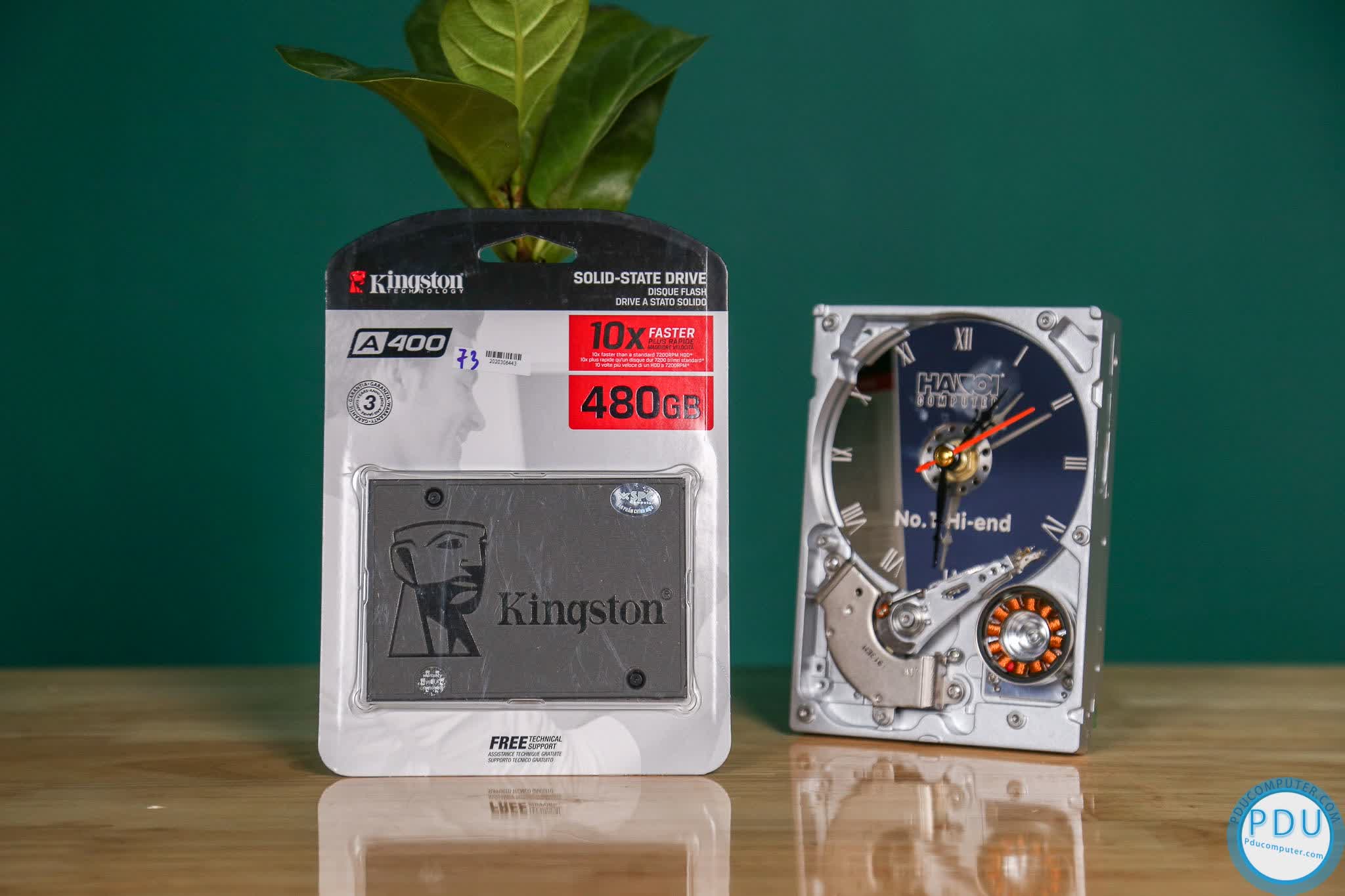 Ổ cứng SSD Kingston A400 480GB 2.5 inch SATA3 (Đọc 500MB/s - Ghi 450MB/s) - (SA400S37/480G)